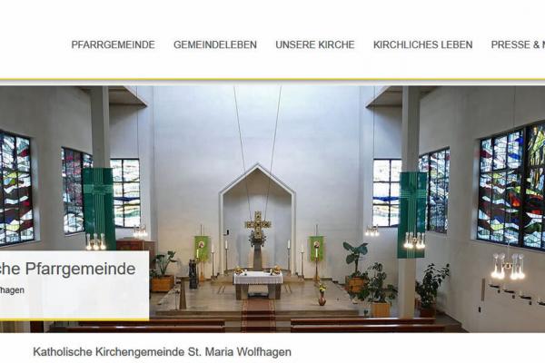 Katholische Kirchengemeinde Wolfhagen
