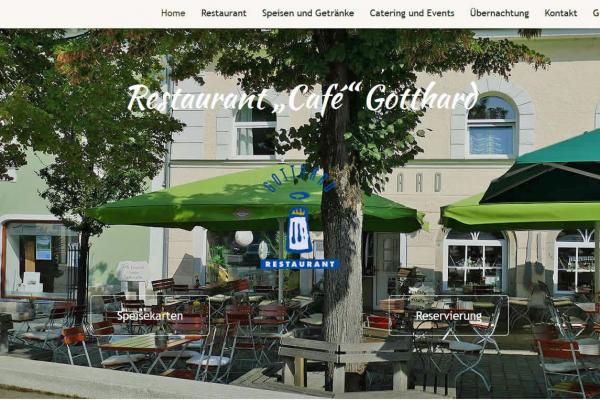 Restaurant „Café“ Gotthard