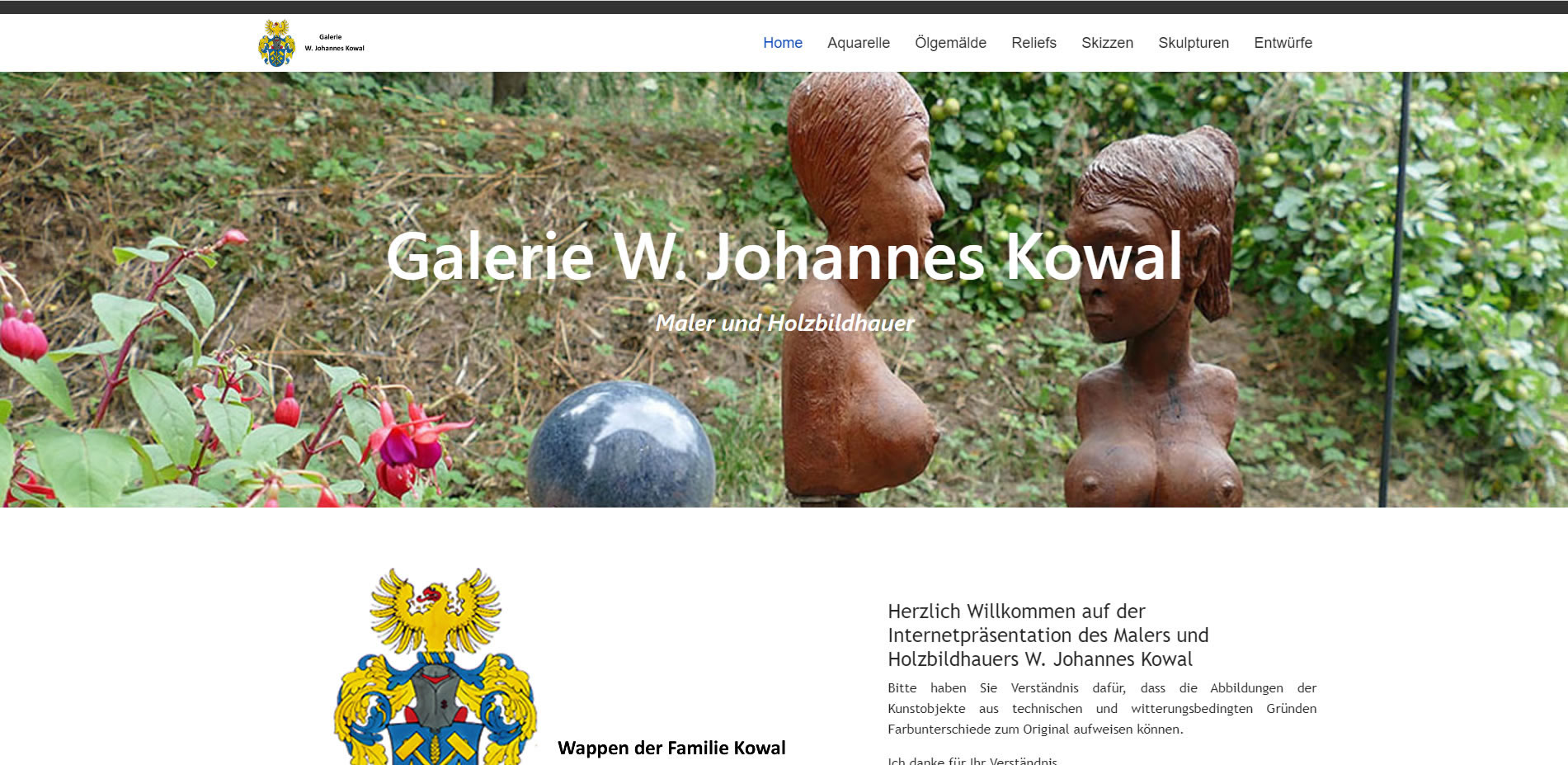 Galerie W. Johannes Kowal