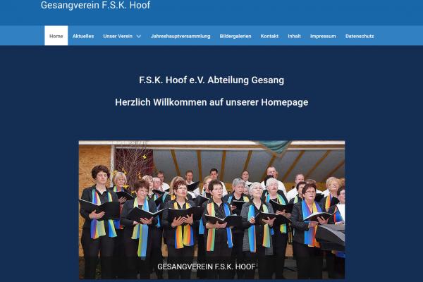 Gesangverein F.S.K. Hoof